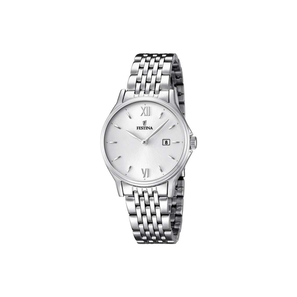 Reloj Para Dama Festina Classic Metal F16748-2