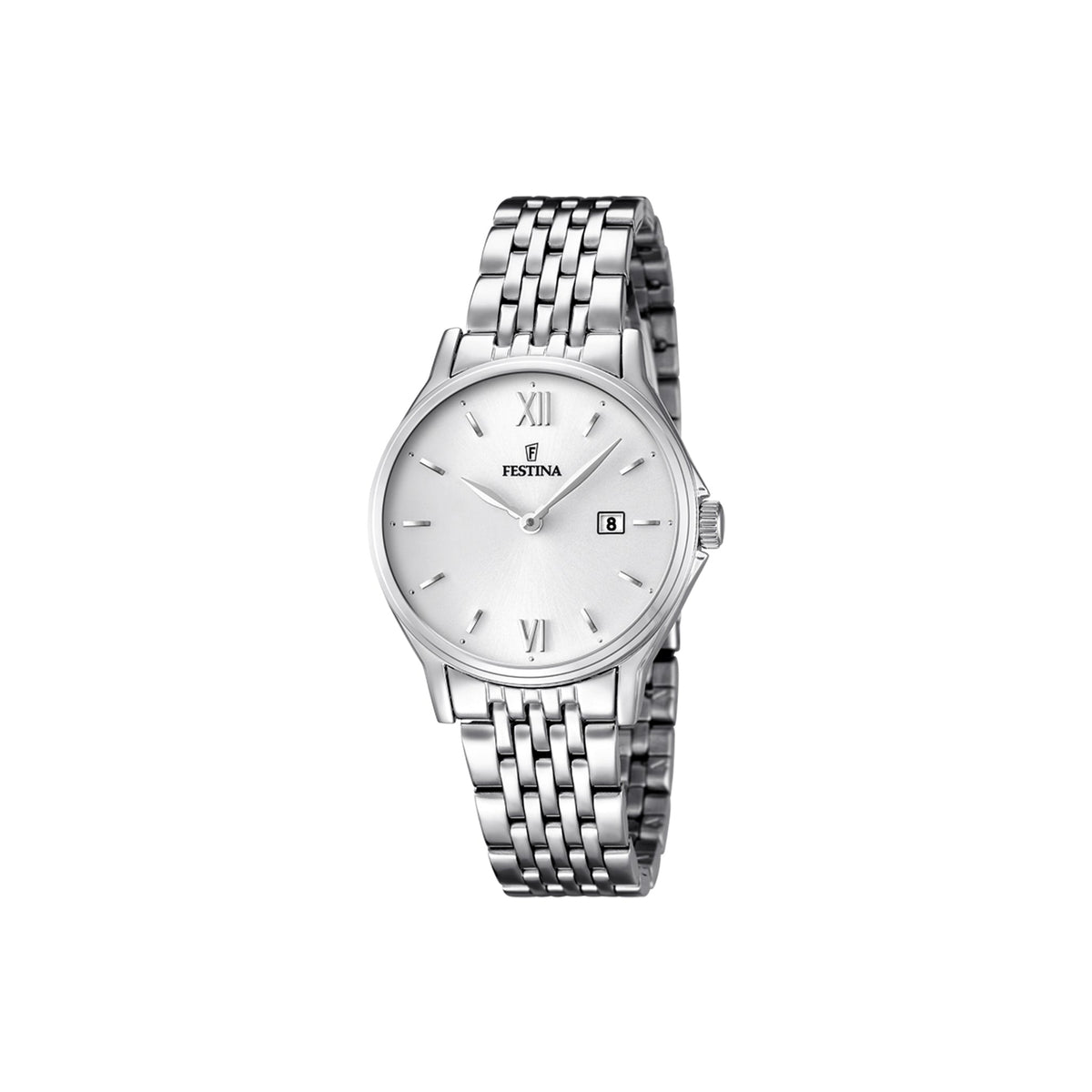 Reloj Para Dama Festina Classic Metal F16748-2