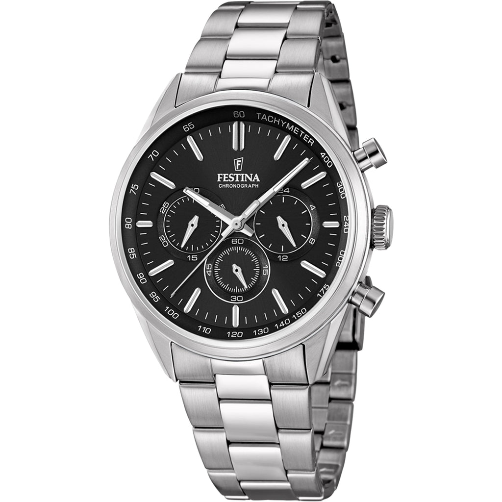 Reloj Para Hombre Festina Timeless Chrono F16820-4