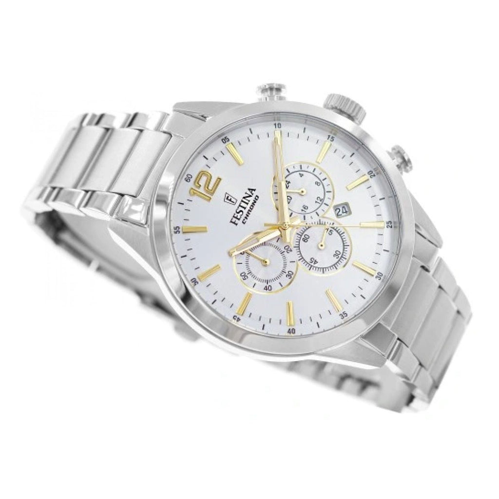 Reloj Para Hombre Festina Timeless Chrono F20343-1