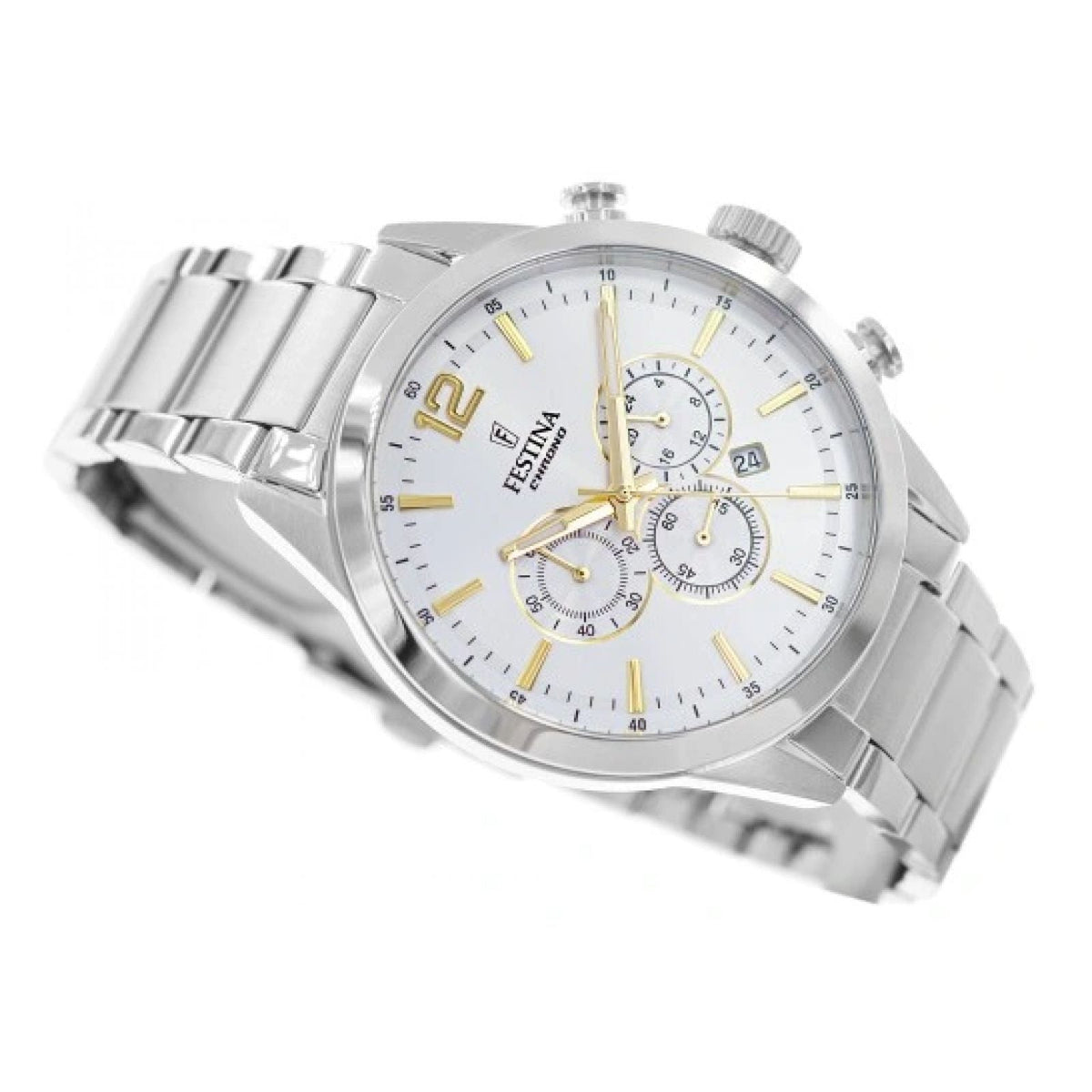 Reloj Para Hombre Festina Timeless Chrono F20343-1