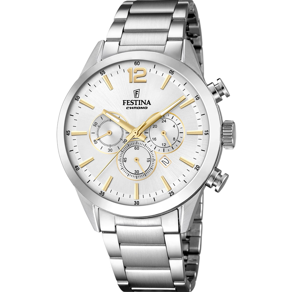 Reloj Para Hombre Festina Timeless Chrono F20343-1