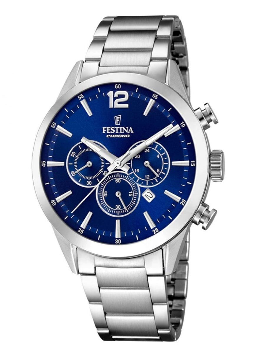 Reloj Para Hombre Festina Timeless Chrono F20343-7