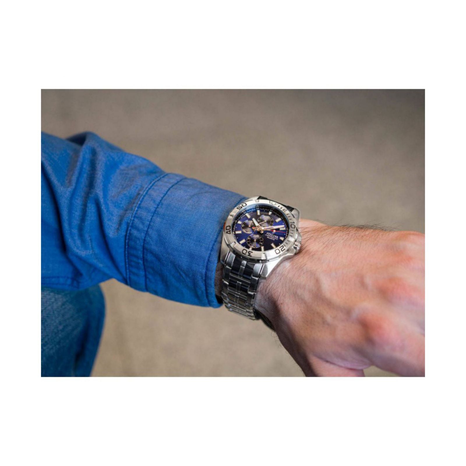 Reloj Para Hombre Festina Multifunction F20445-2