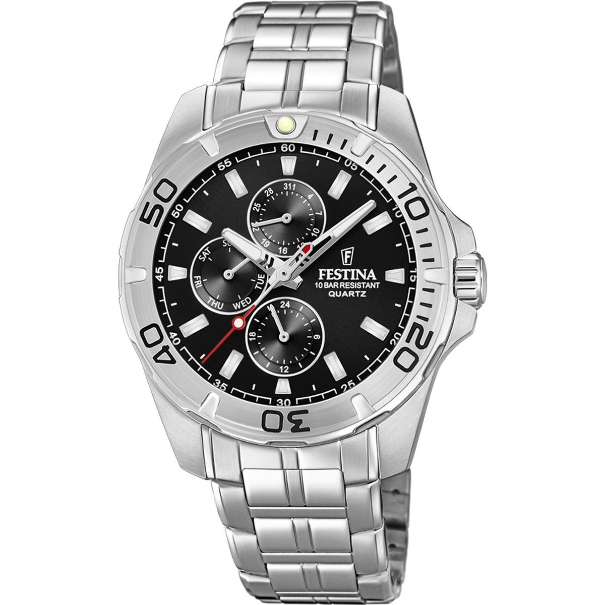 Reloj Para Hombre Festina Multifunction F20445-3