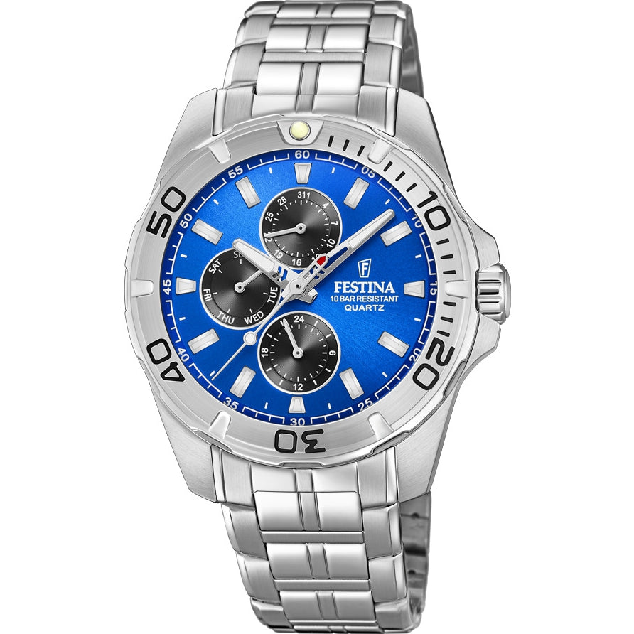 Reloj Para Hombre Festina Multifunction F20445-4