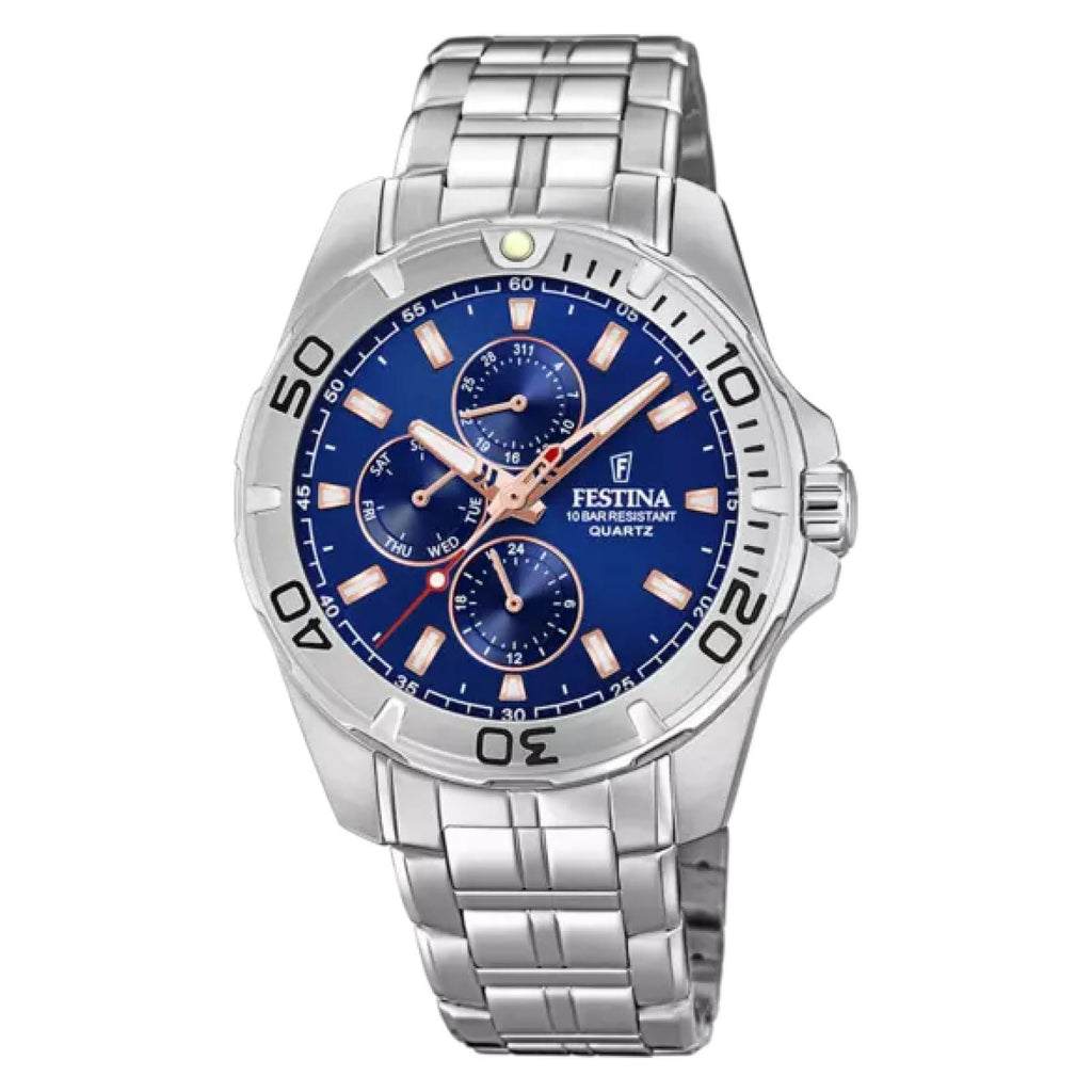 Reloj Para Hombre Festina Multifunction F20445-5