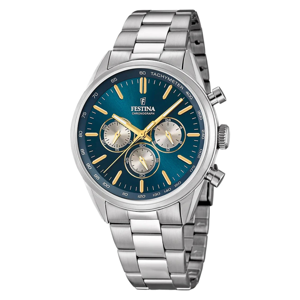 Reloj Para Hombre Festina Timeless Chrono F16820-C