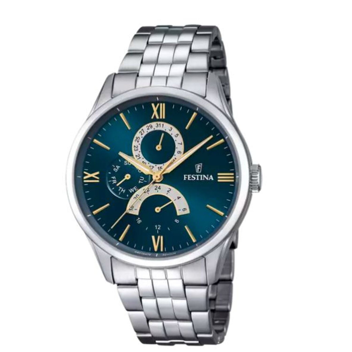 Reloj Para Hombre Festina Timeless Chrono F16822-A