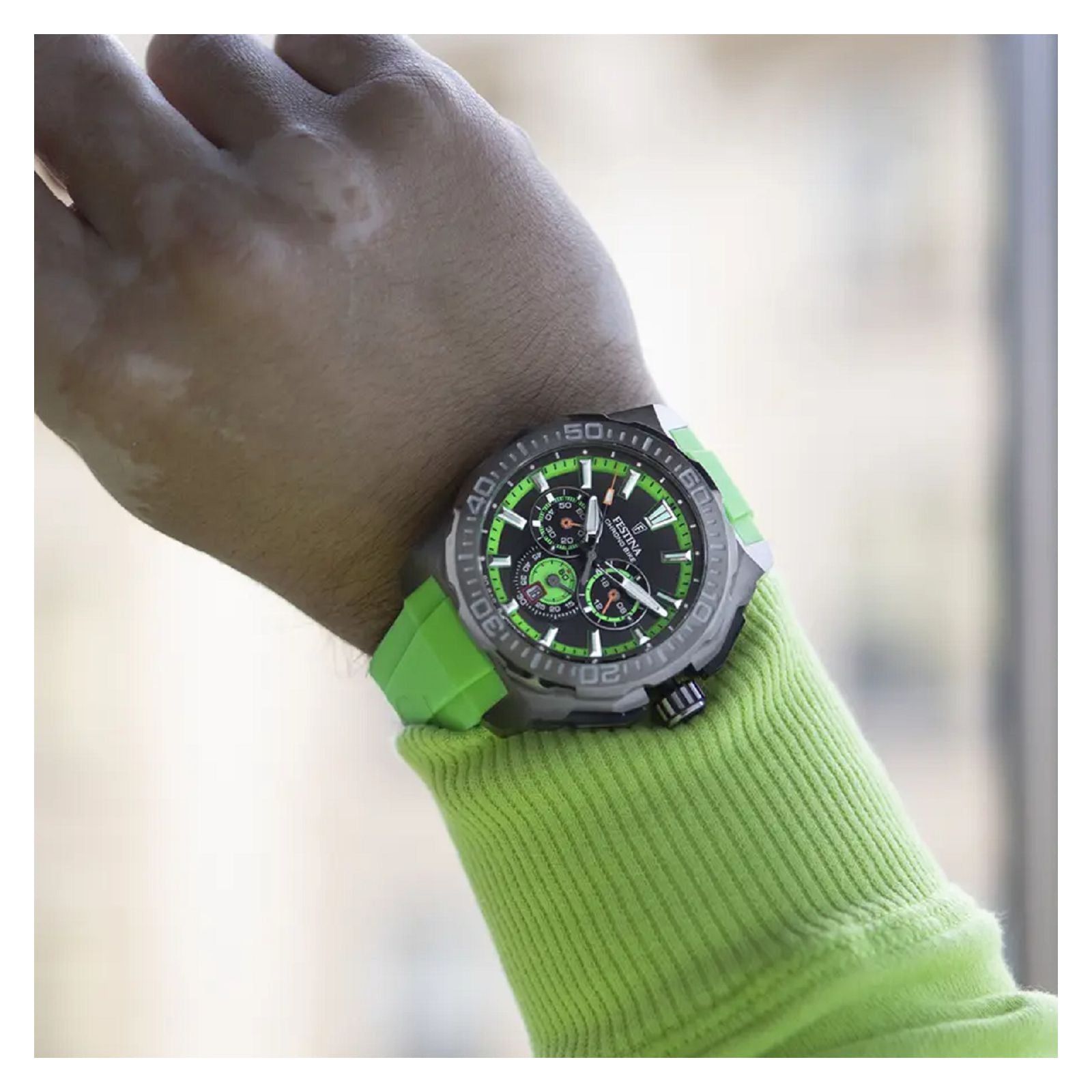 Reloj Para Hombre Festina Chrono Bike F20725-3