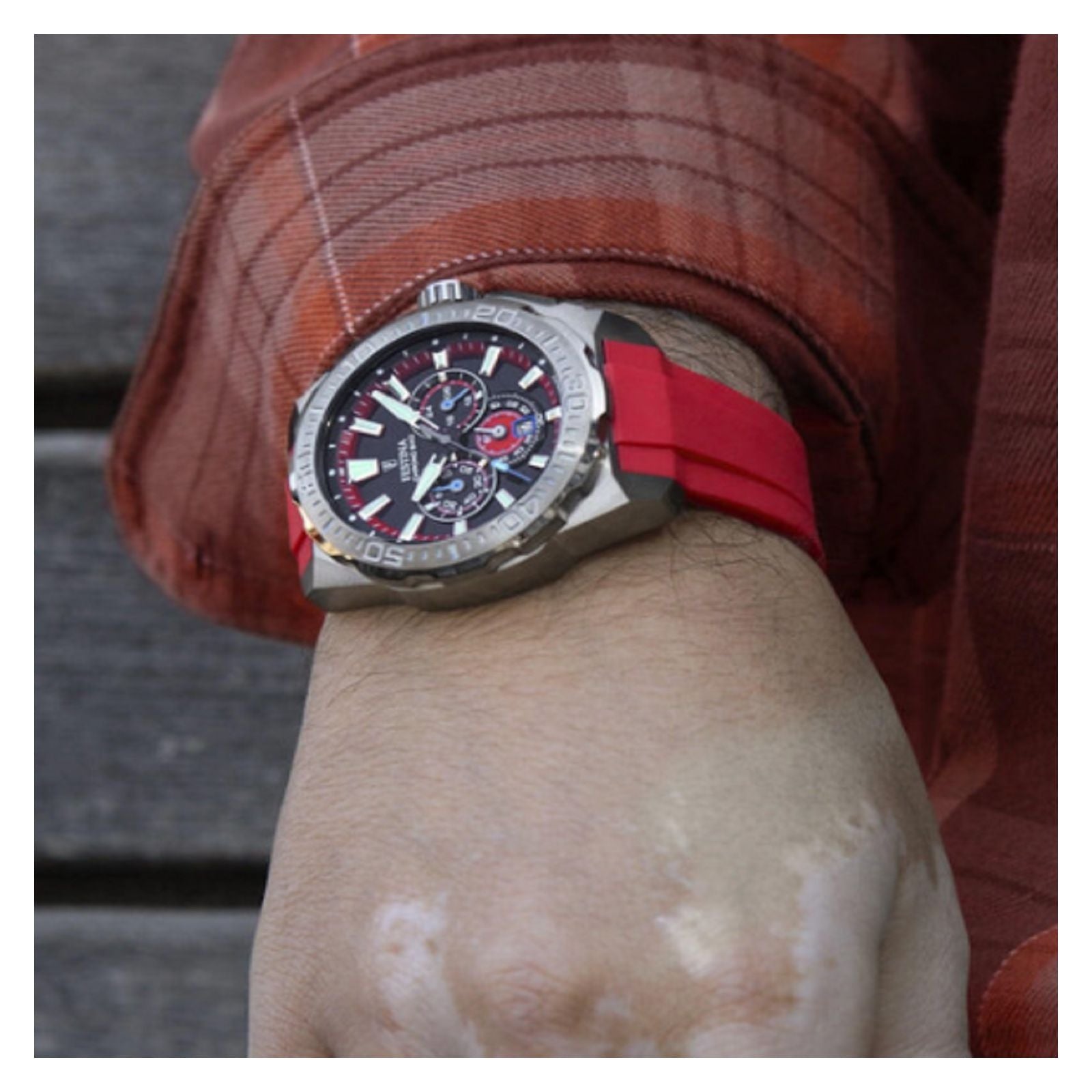 Reloj Para Hombre Festina Chrono Bike F20725-5