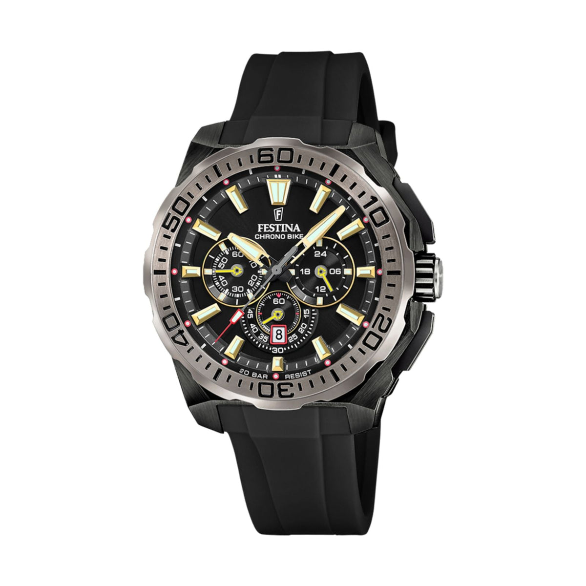 Reloj Para Hombre Festina Chrono Bike F20726-3