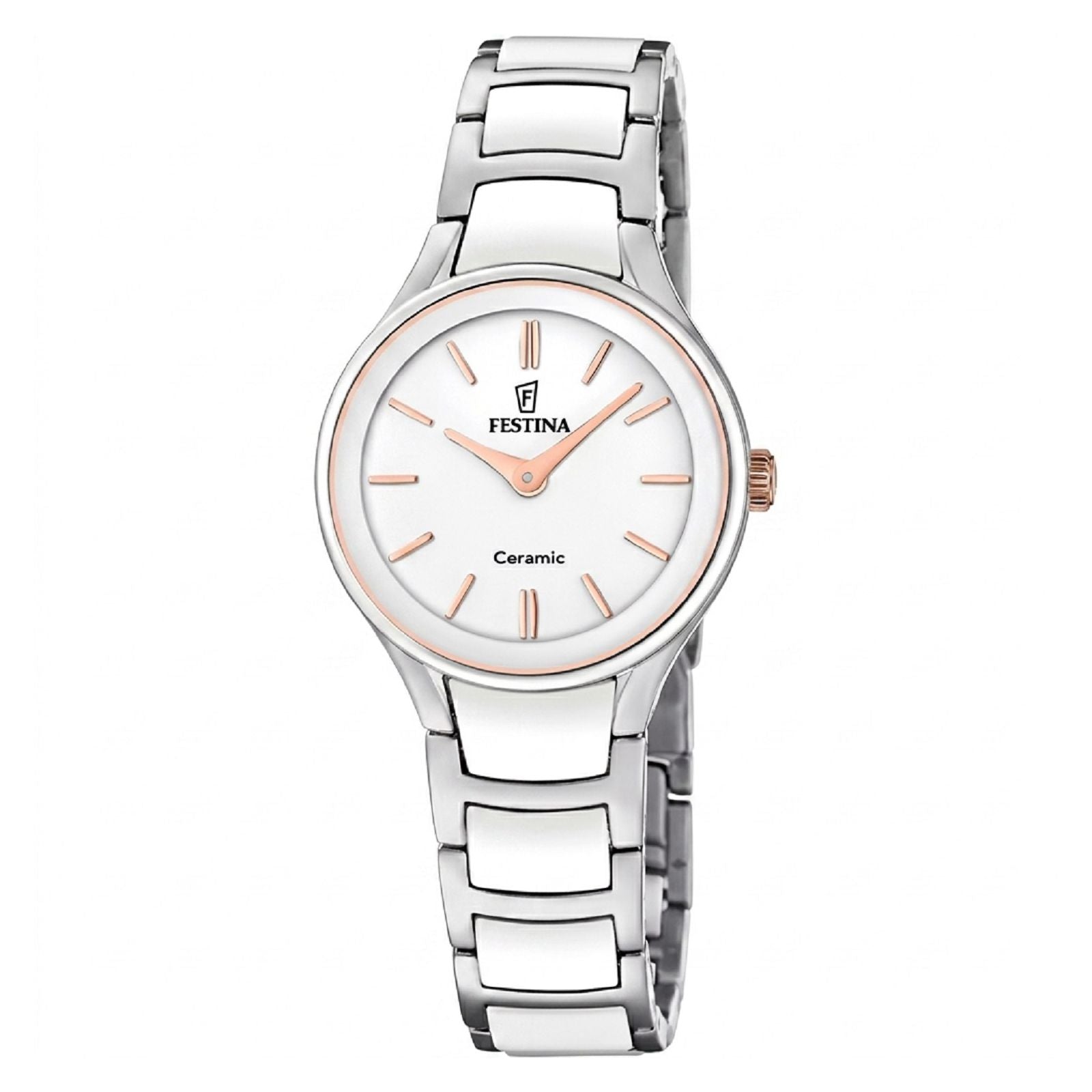 Reloj Para Dama Festina Ceramic F20752-8