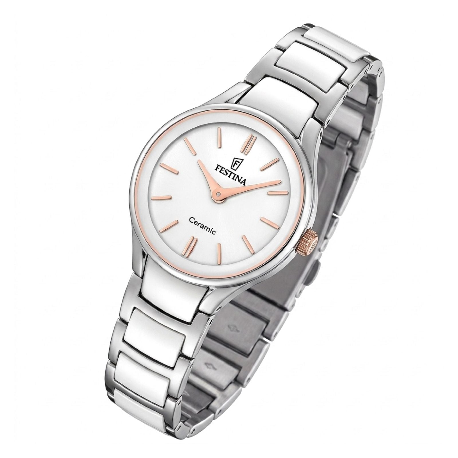 Reloj Para Dama Festina Ceramic F20752-8