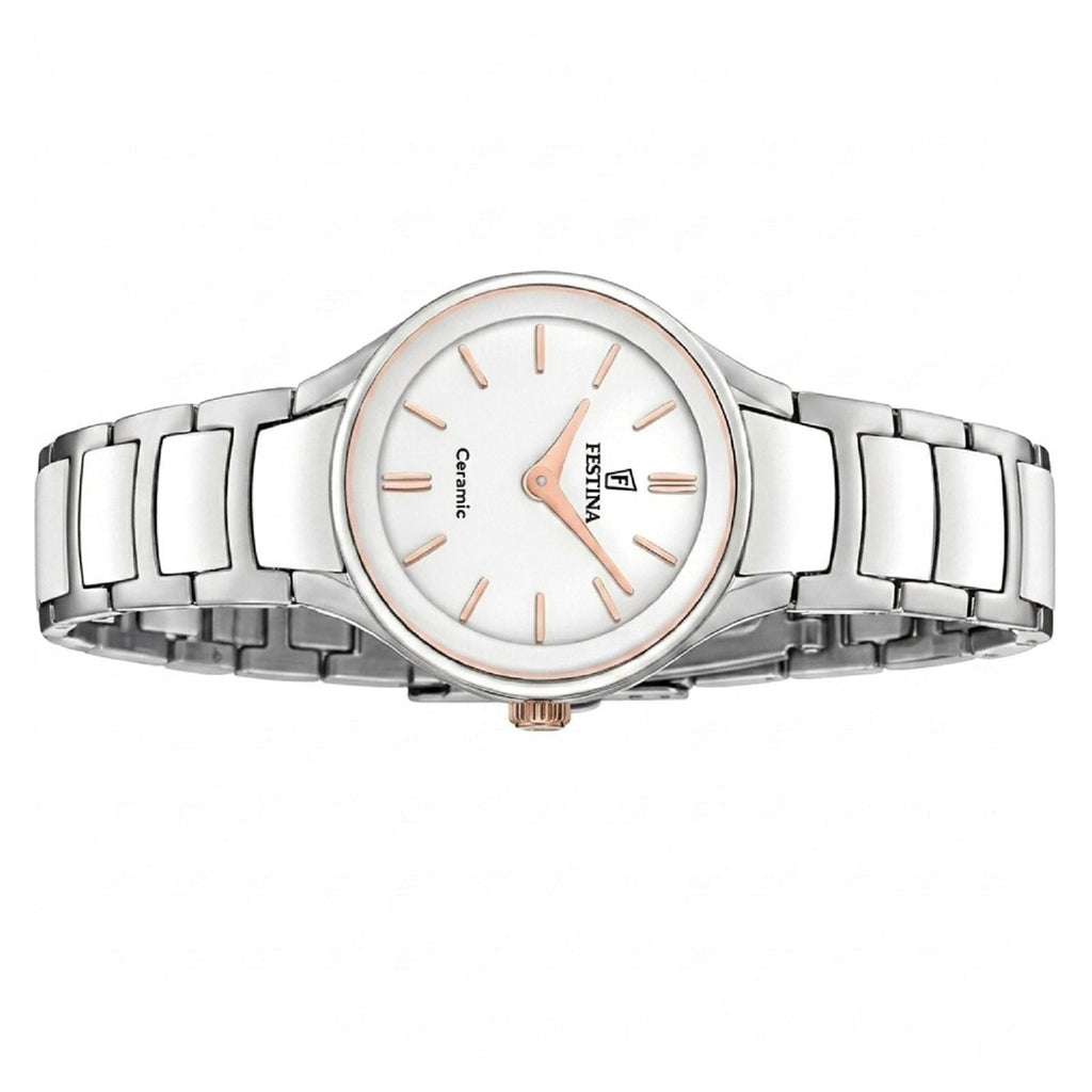 Reloj Para Dama Festina Ceramic F20752-8