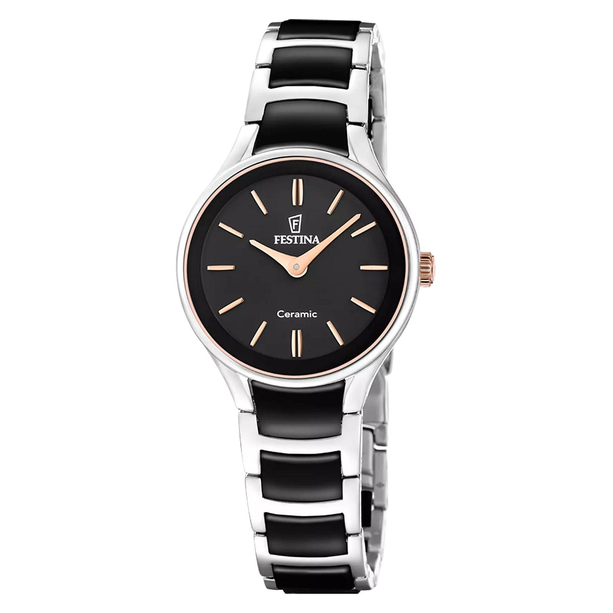 Reloj Para Dama Festina Ceramic F20752-7