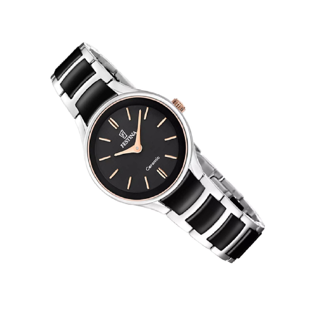 Reloj Para Dama Festina Ceramic F20752-7