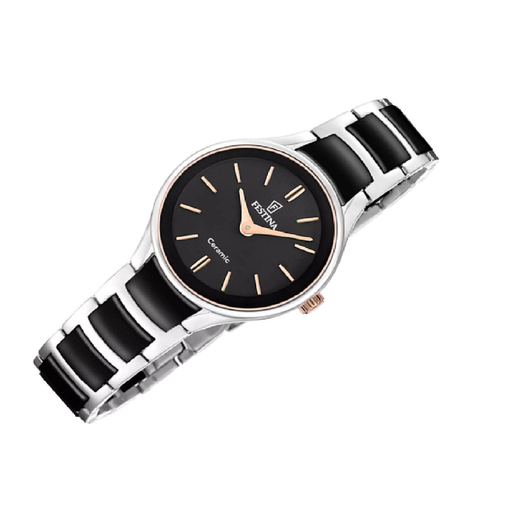 Reloj Para Dama Festina Ceramic F20752-7