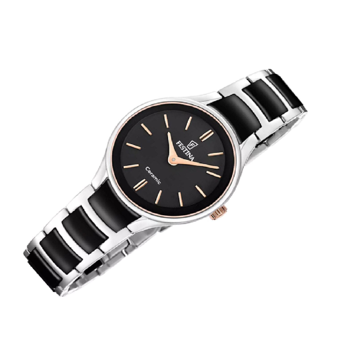 Reloj Para Dama Festina Ceramic F20752-7