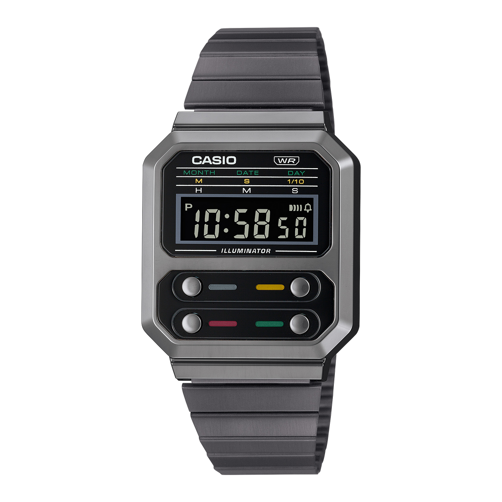 Reloj Para Unisex Casio A-100WEGG-1A