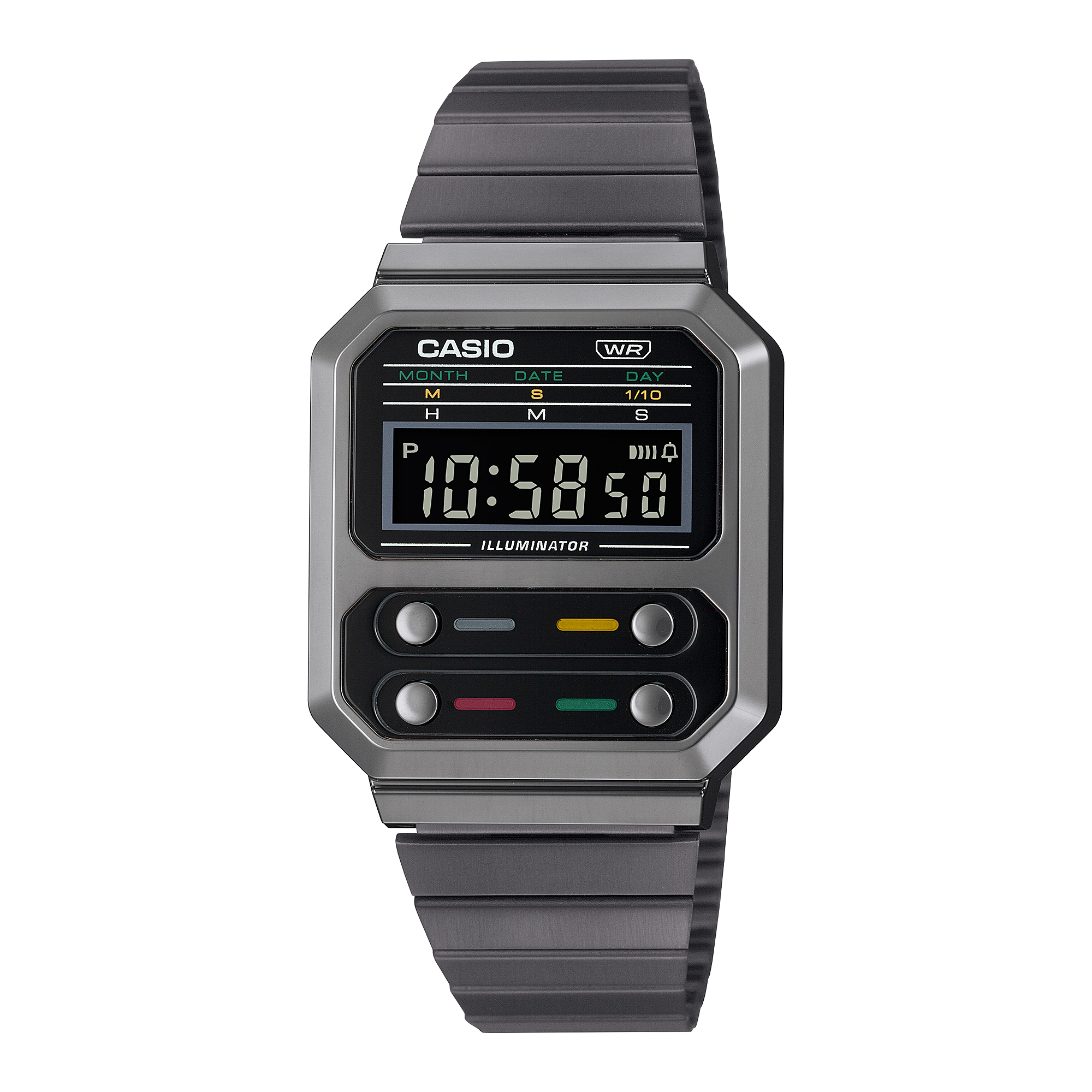 Reloj Para Unisex Casio A-100WEGG-1A