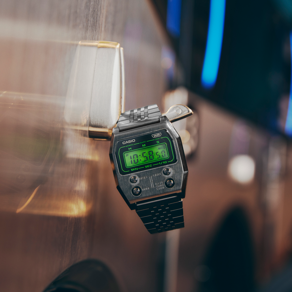 Casio A-1100B-1D vista 4