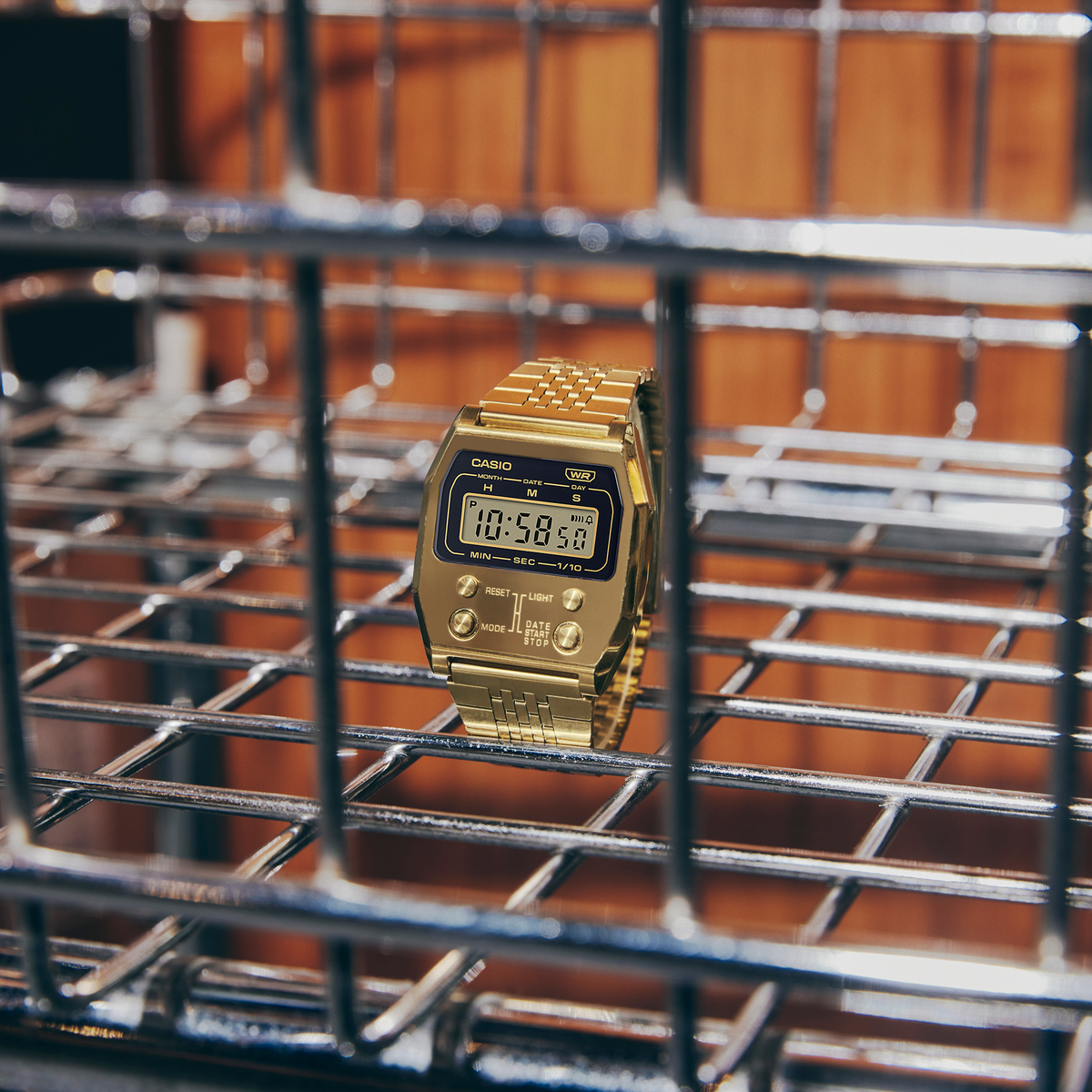 Casio A-1100G-5D vista 5
