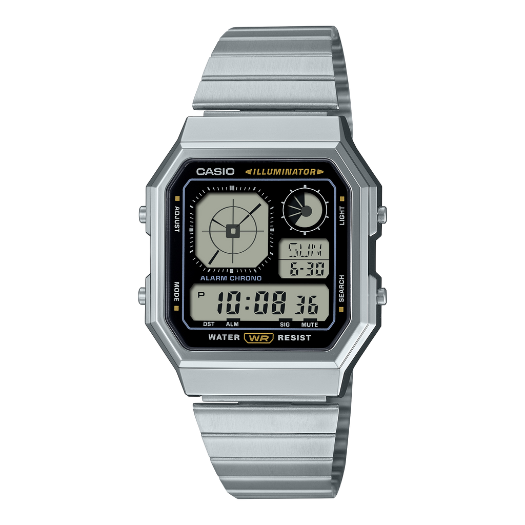 Reloj Para Unisex Casio A-130WE-1A