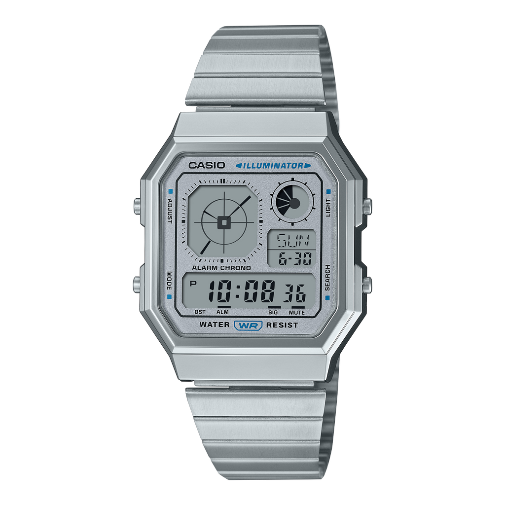 Reloj Para Unisex Casio A-130WE-7A