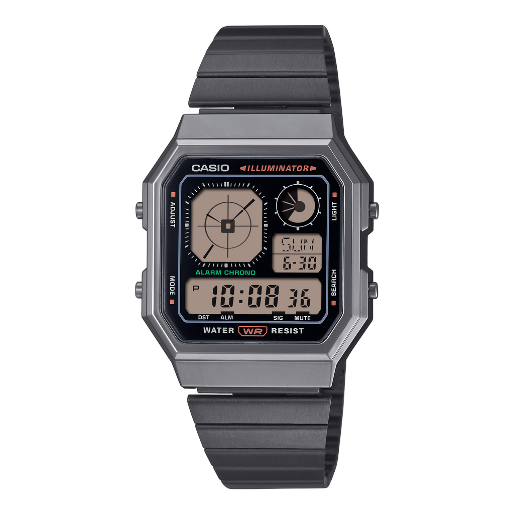 Reloj Para Unisex Casio A-130WEGG-1A