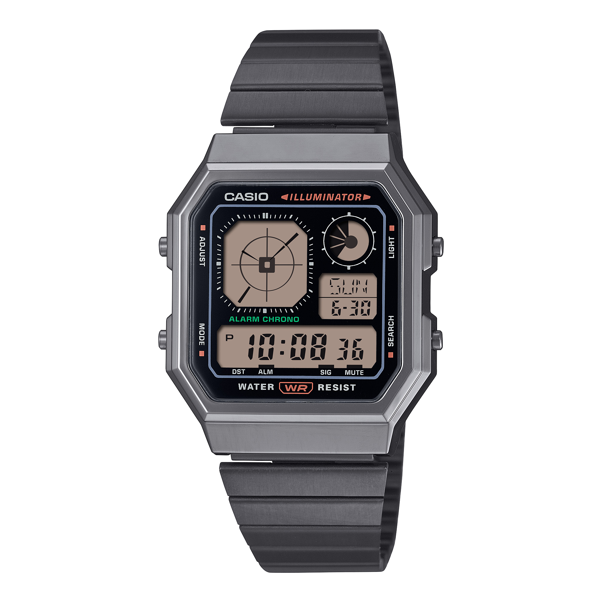 Reloj Para Unisex Casio A-130WEGG-1A