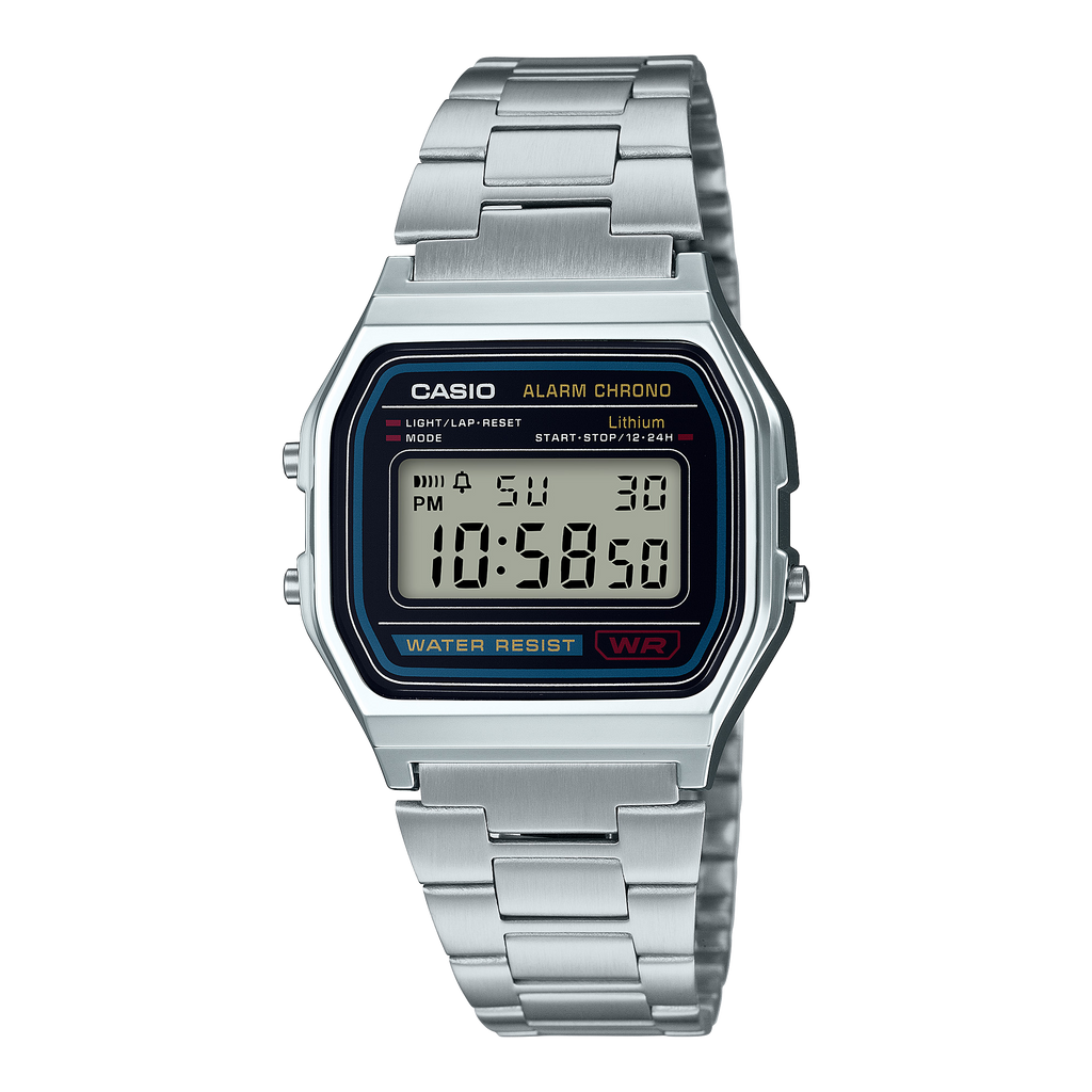 Reloj Para Unisex Casio A-158WA-1D