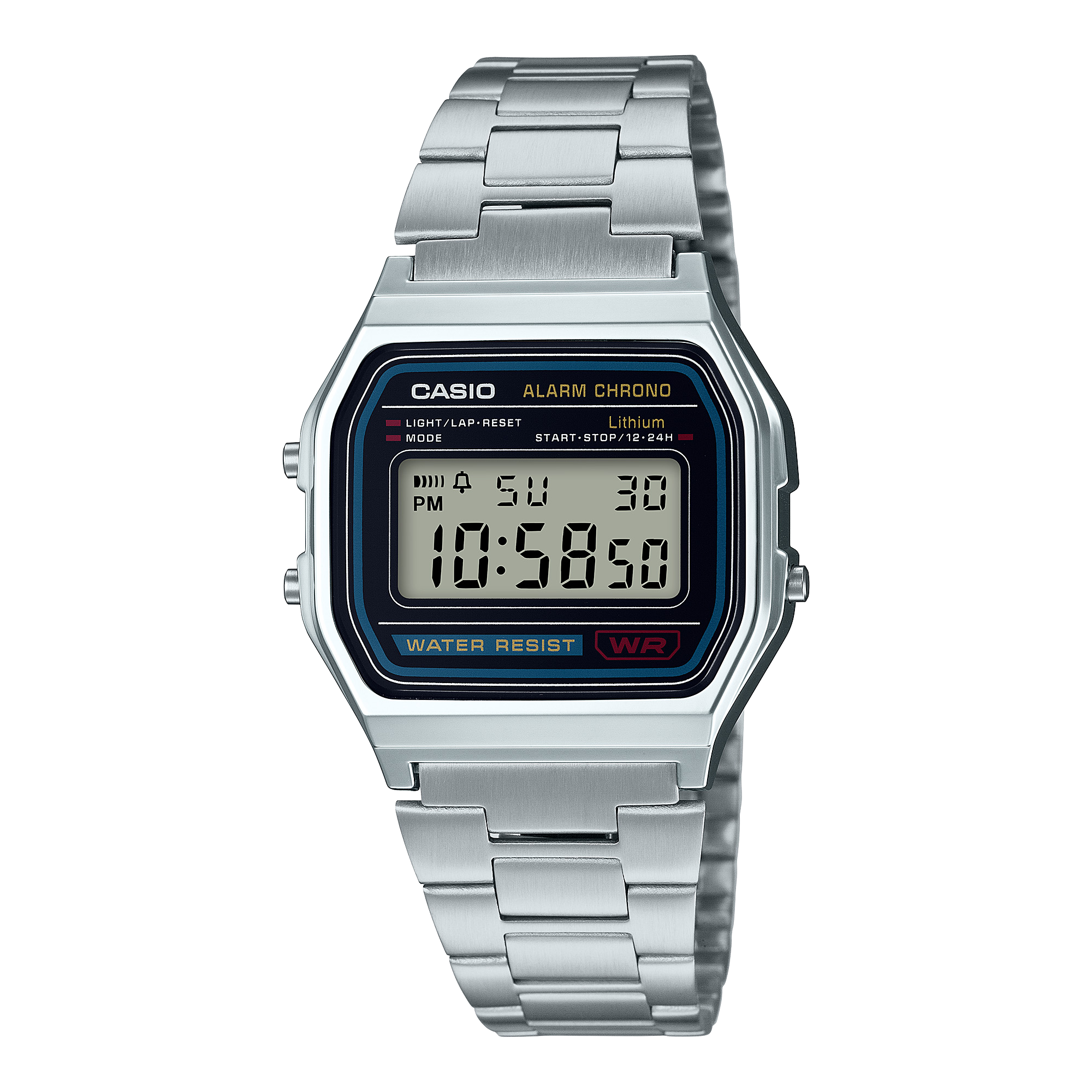 Reloj Para Unisex Casio A-158WA-1D