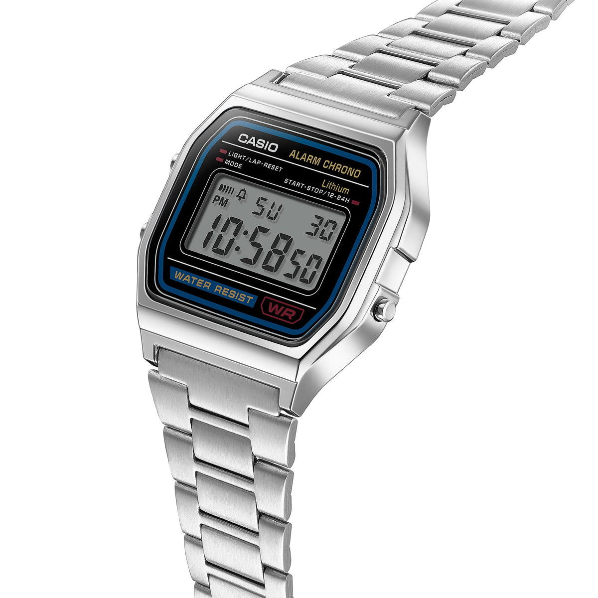 Reloj Para Unisex Casio A-158WA-1D