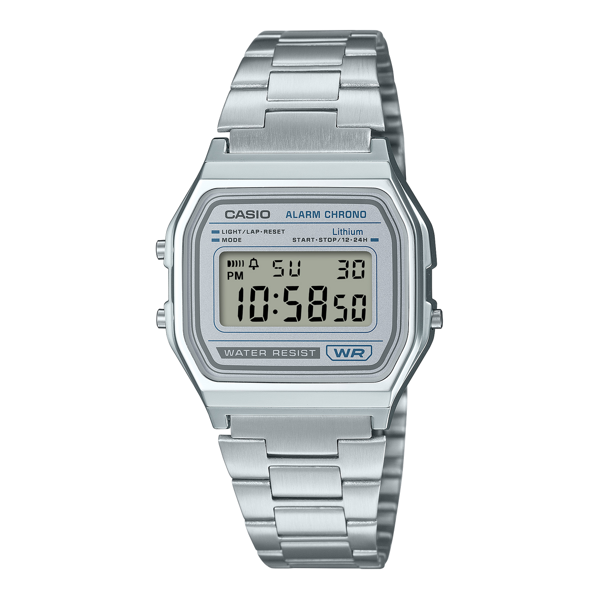Reloj Para Unisex Casio A-158WEA-7D