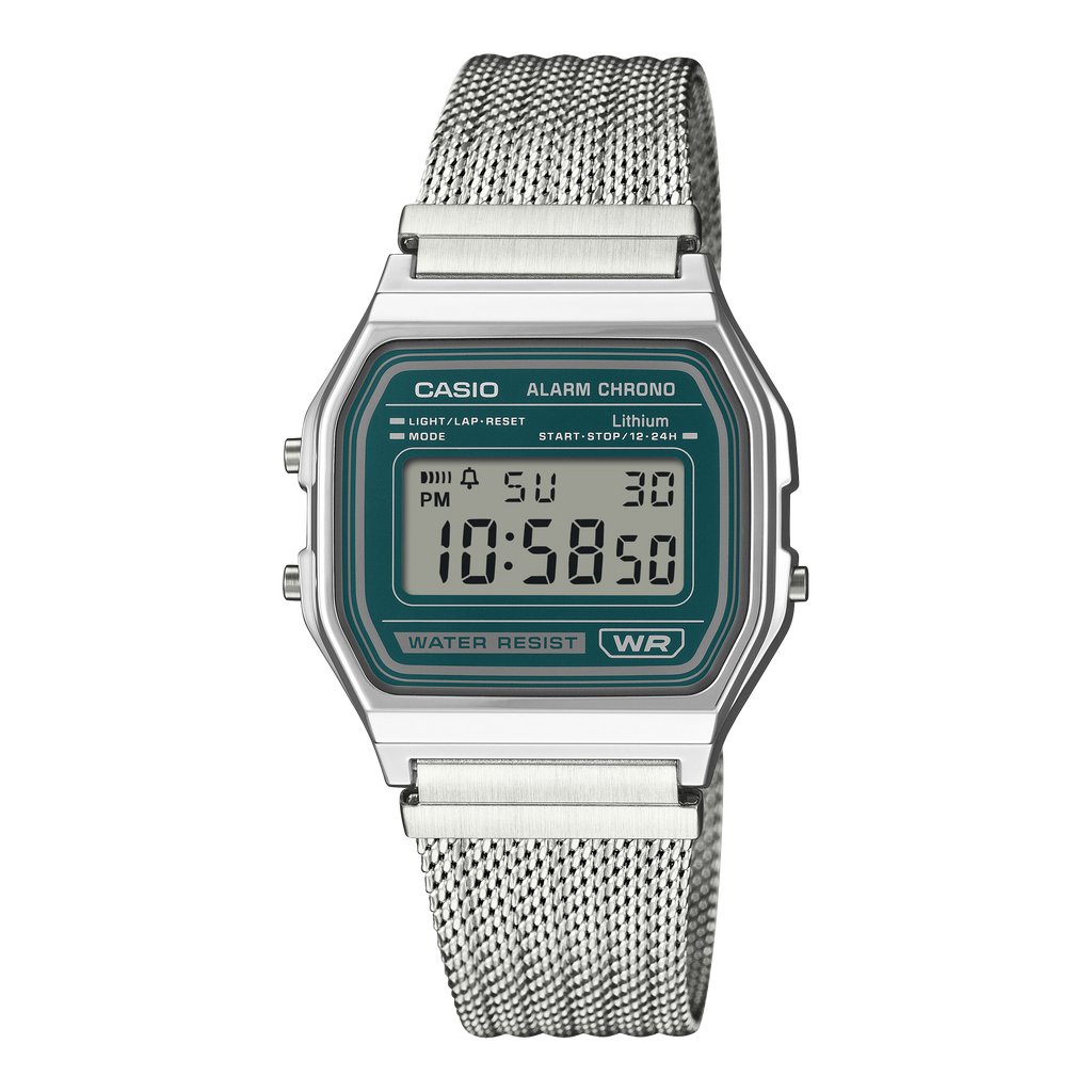 Reloj Para Unisex Casio A-158WEM-3D