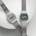 Reloj Para Unisex Casio A-158WEM-7D