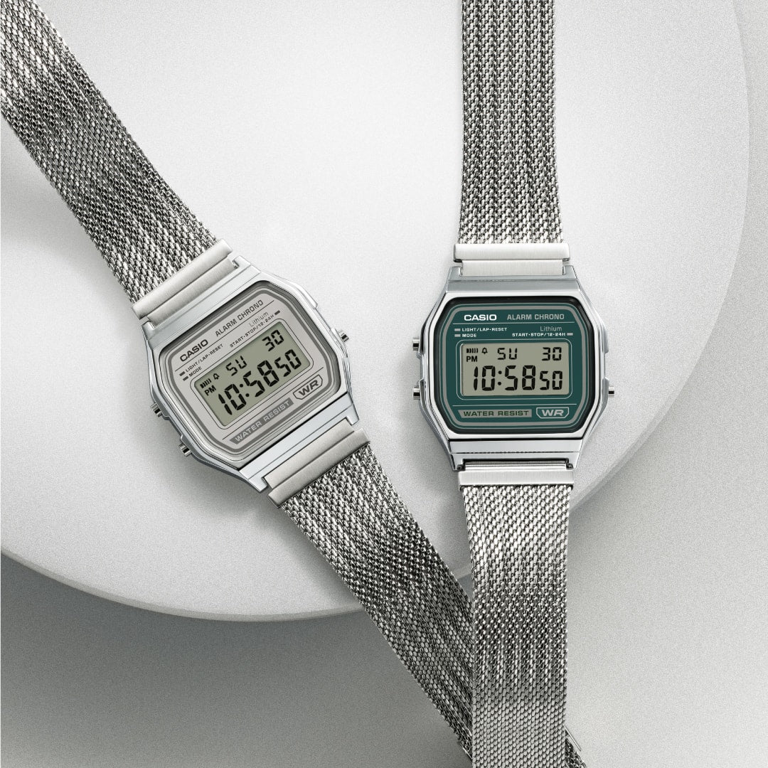 Reloj Para Unisex Casio A-158WEM-7D