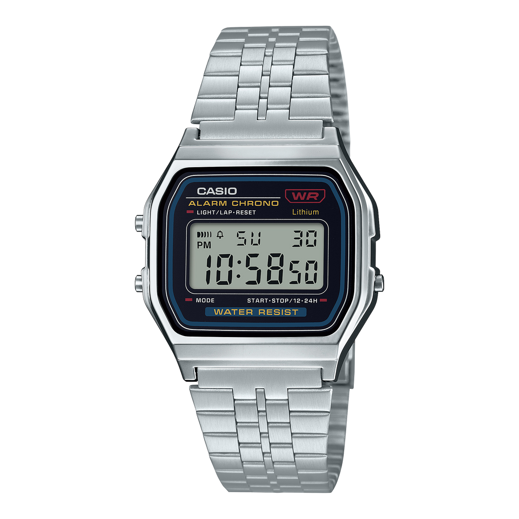 Reloj Para Unisex Casio A-159WN-1D