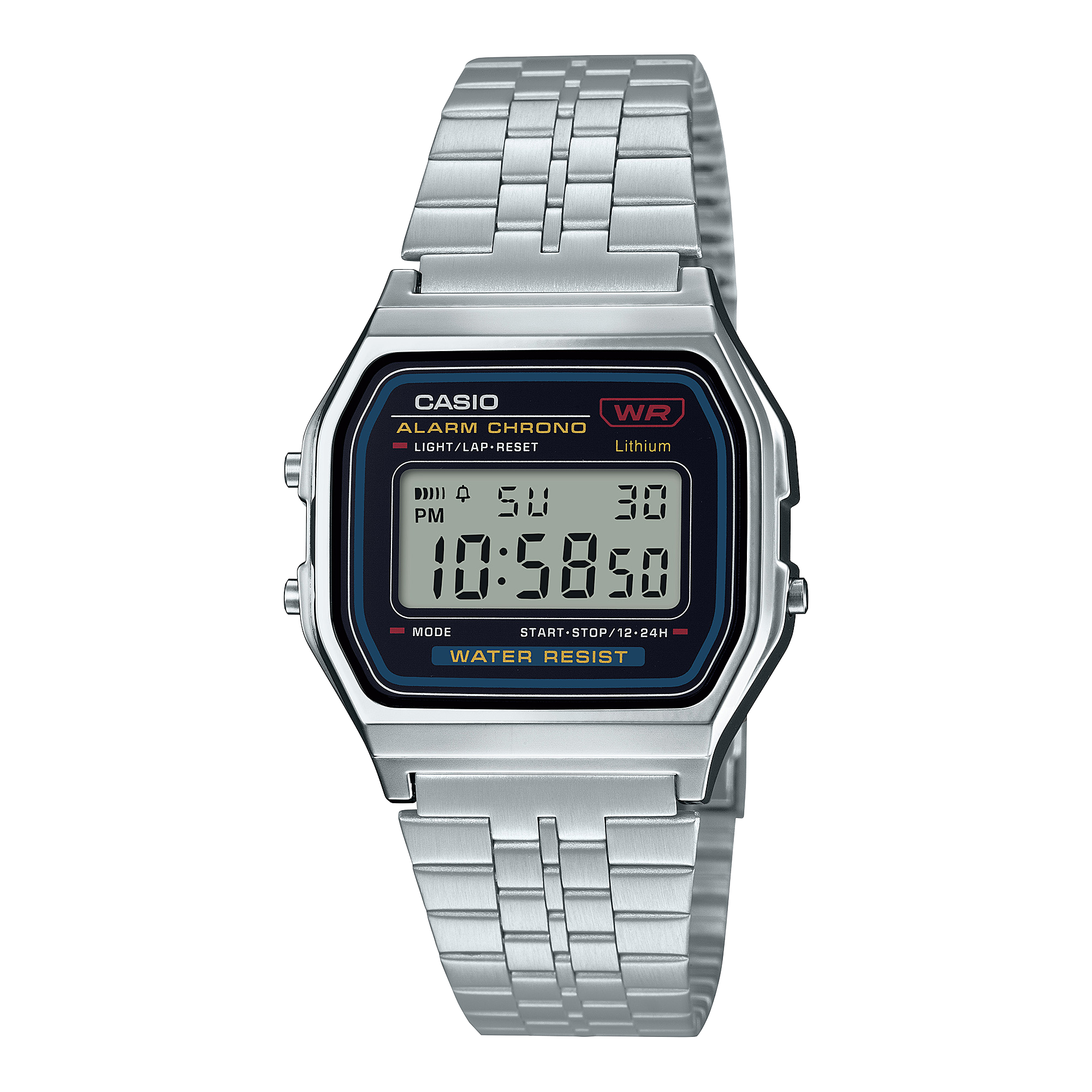 Reloj Para Unisex Casio A-159WN-1D