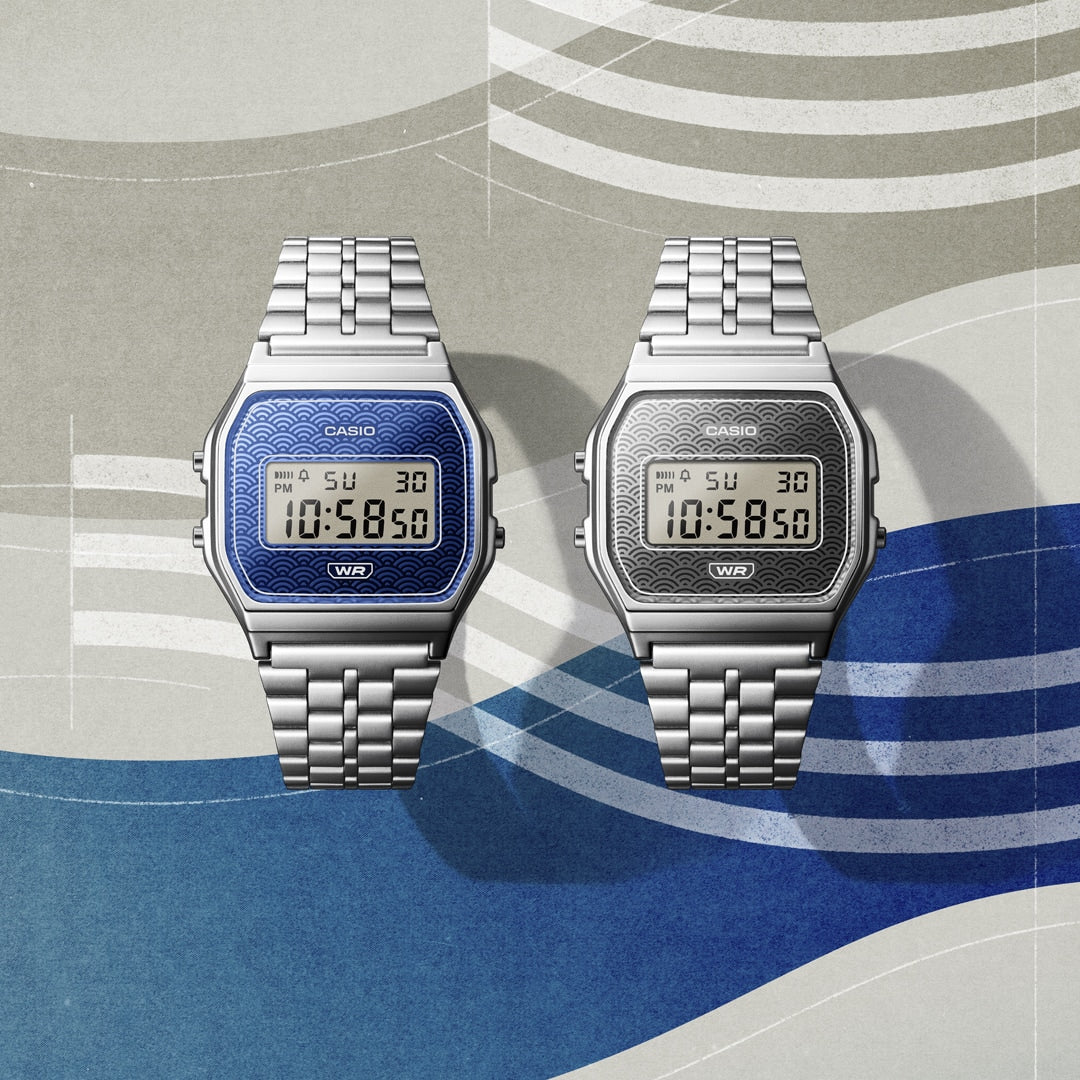 Reloj Para Unisex Casio A-159WEVJ-7D