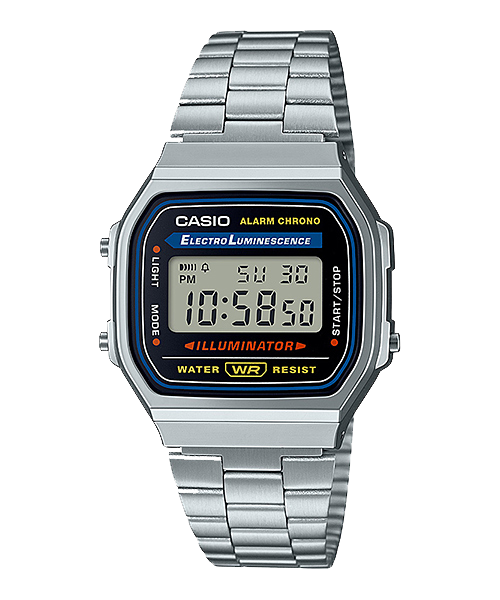Reloj Para Unisex Casio A-168WA-1W