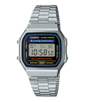 Reloj Para Unisex Casio A-168WA-1W