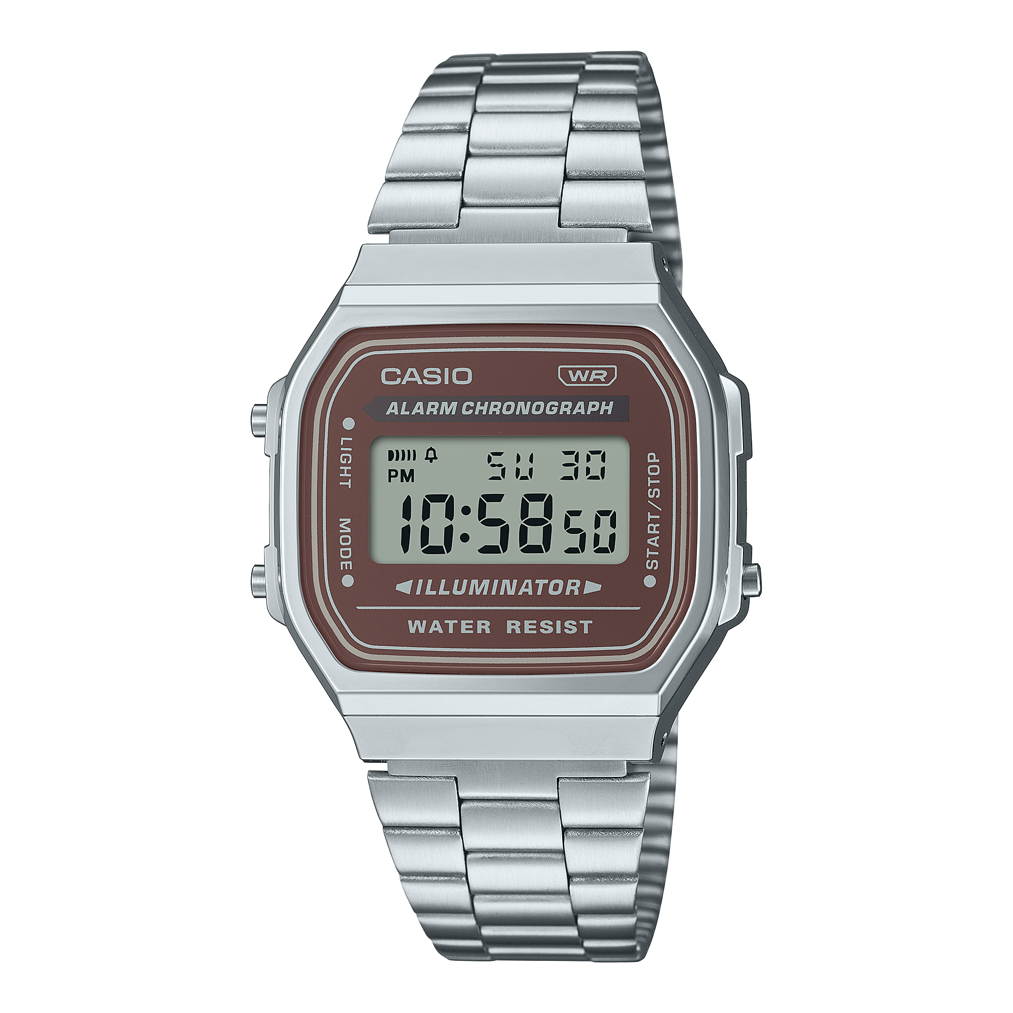 Reloj Para Unisex Casio A-168WA-5A
