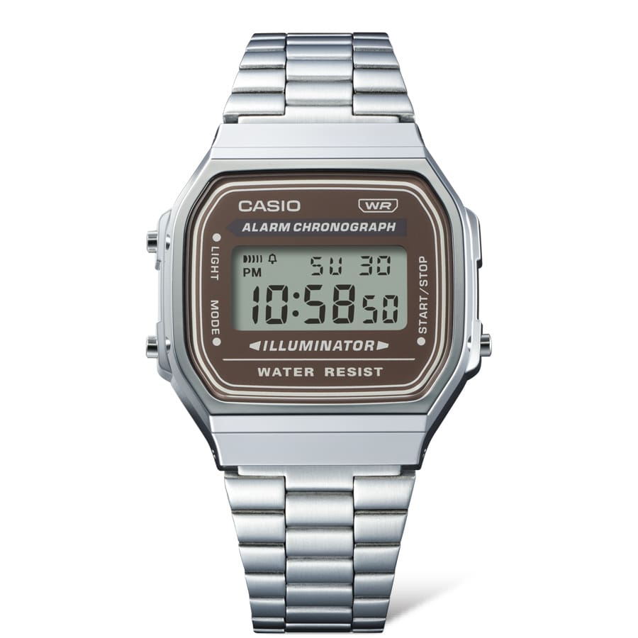 Reloj Para Unisex Casio A-168WA-5A