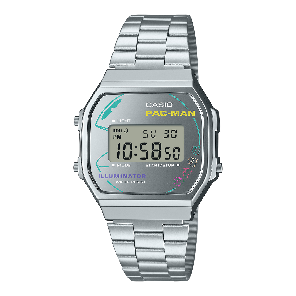 Reloj Para Unisex Casio A-168WEPC-7A