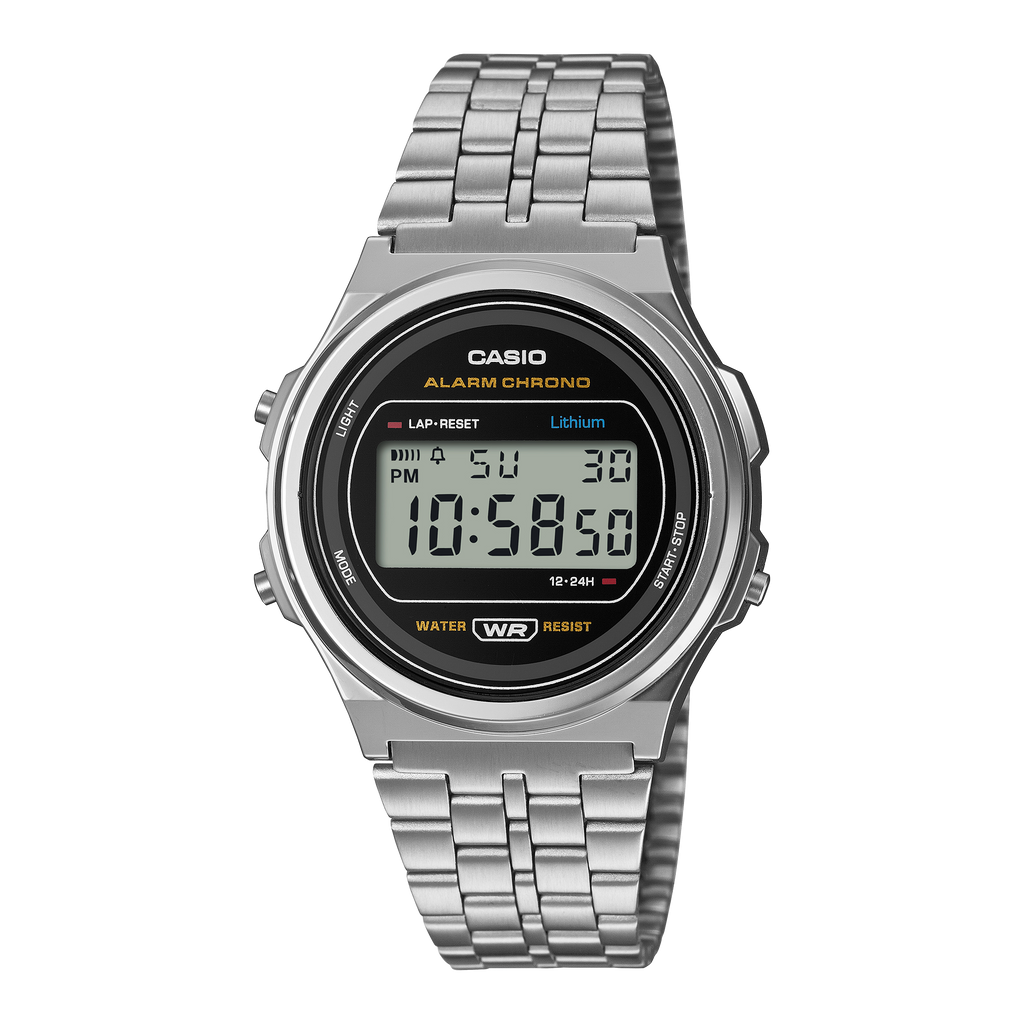 Reloj Para Unisex Casio A-171WE-1A