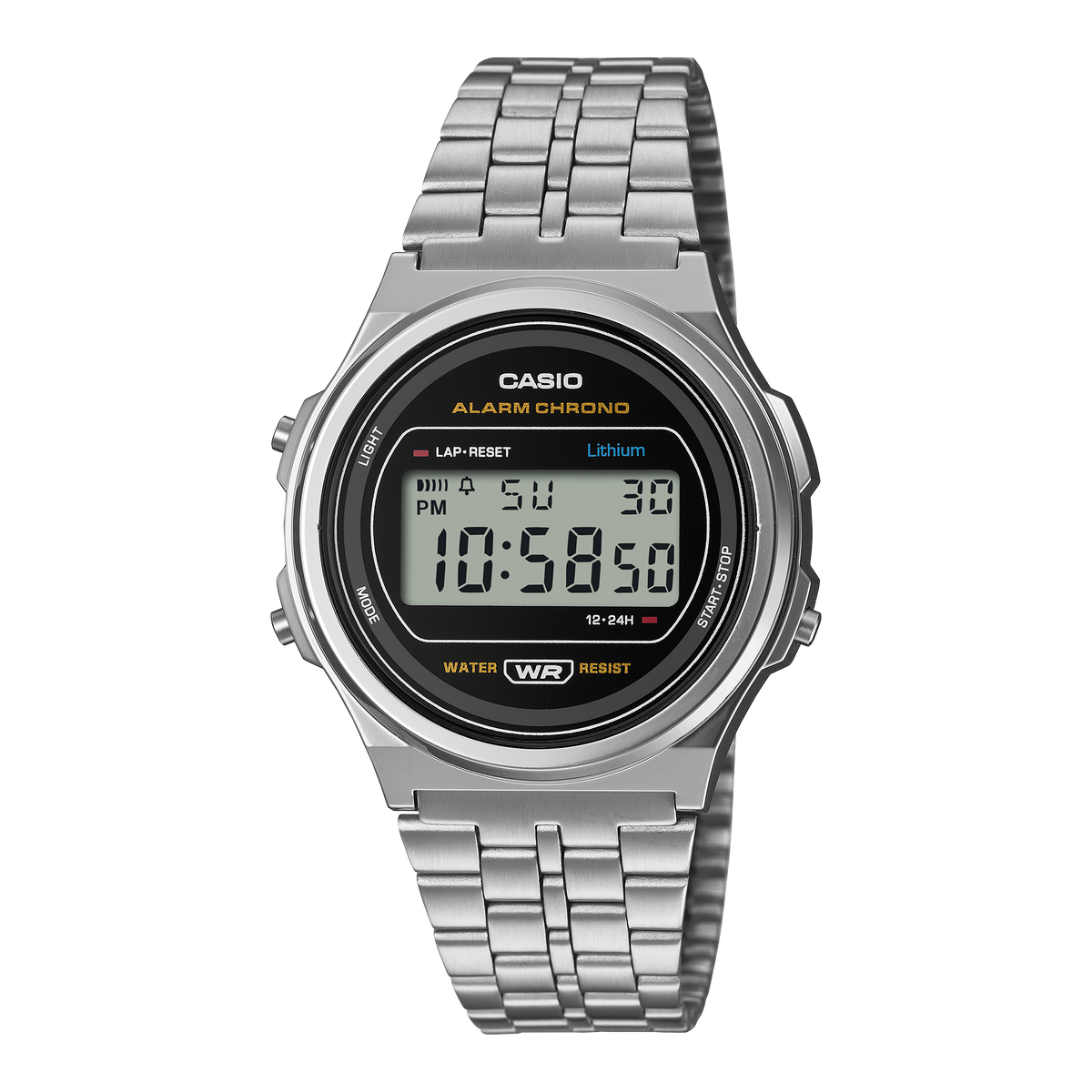 Reloj Para Unisex Casio A-171WE-1A