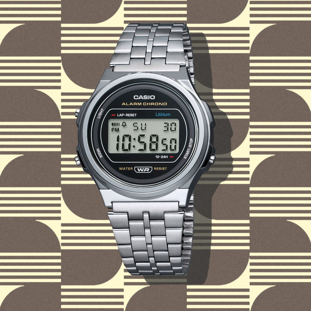 Reloj Para Unisex Casio A-171WE-1A