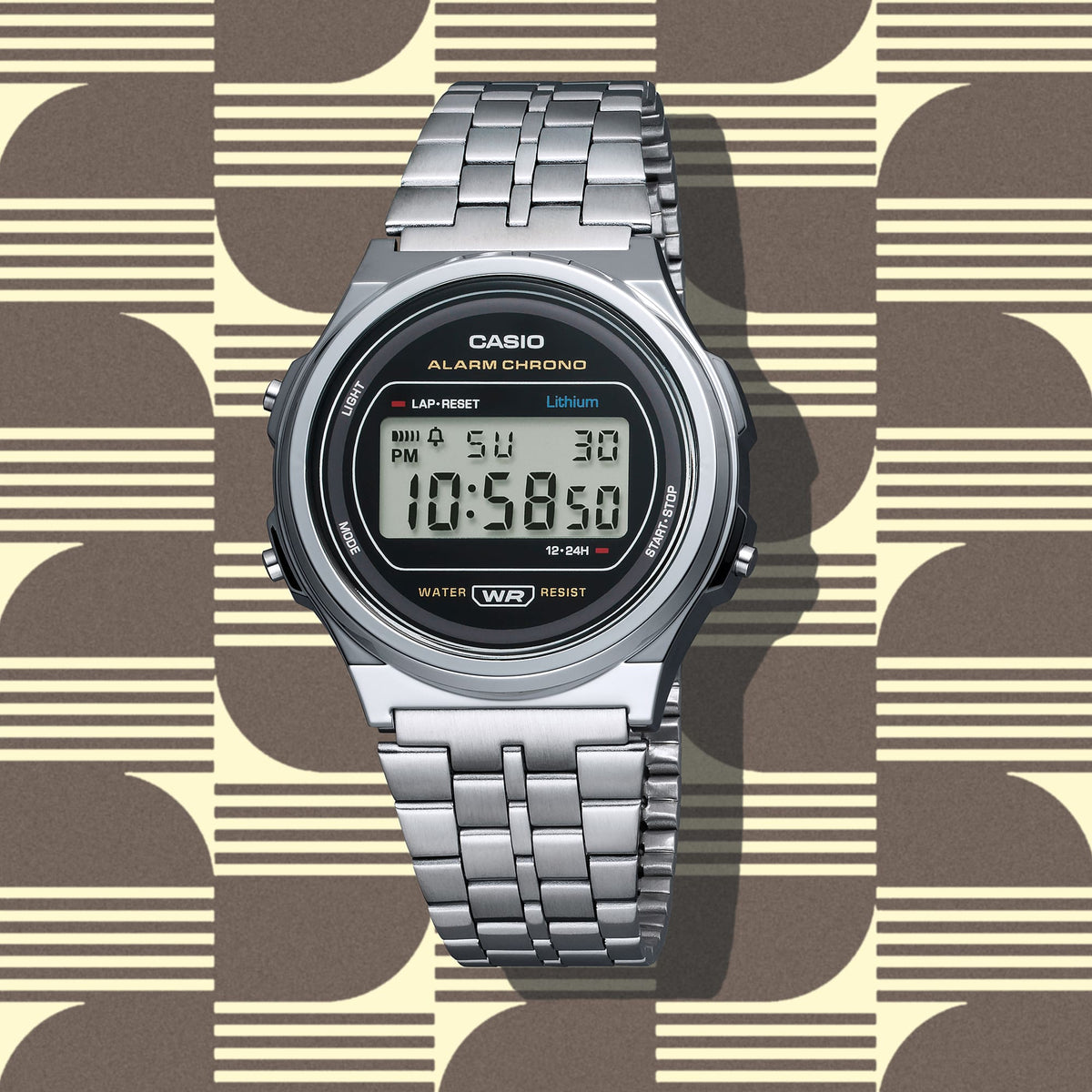 Reloj Para Unisex Casio A-171WE-1A